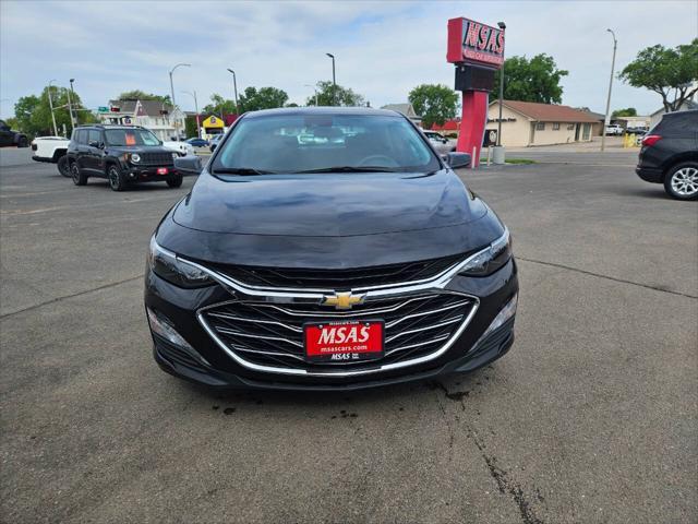 used 2023 Chevrolet Malibu car, priced at $21,900
