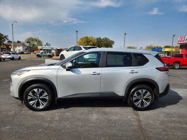 used 2023 Nissan Rogue car, priced at $26,900