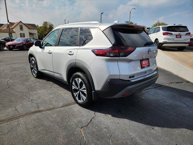 used 2023 Nissan Rogue car, priced at $26,900