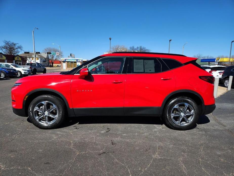 used 2023 Chevrolet Blazer car, priced at $32,900