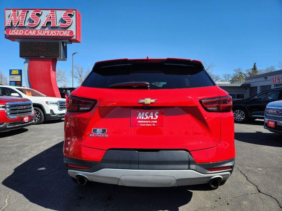 used 2023 Chevrolet Blazer car, priced at $32,900