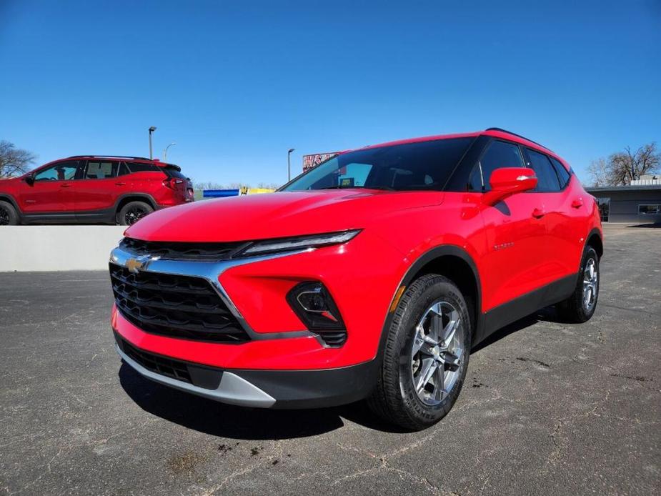 used 2023 Chevrolet Blazer car, priced at $32,900