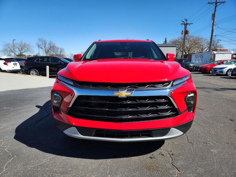 used 2023 Chevrolet Blazer car, priced at $32,900