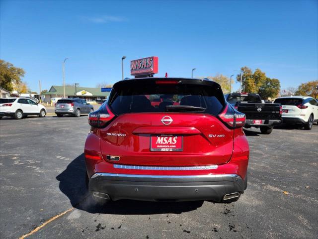 used 2023 Nissan Murano car, priced at $29,900