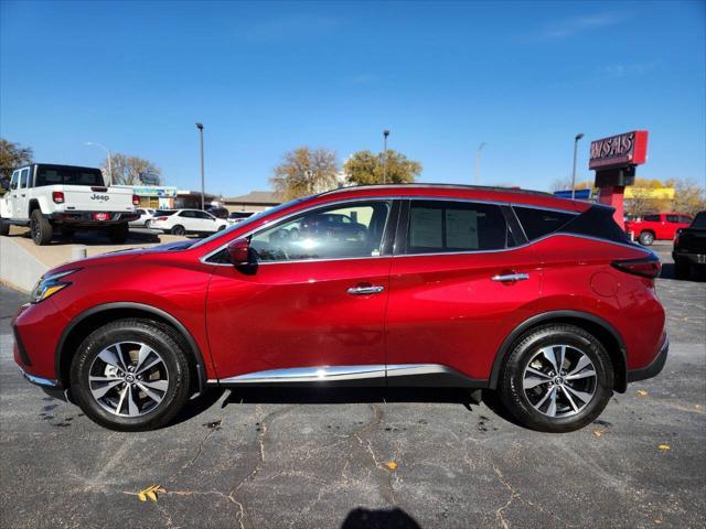 used 2023 Nissan Murano car, priced at $29,900