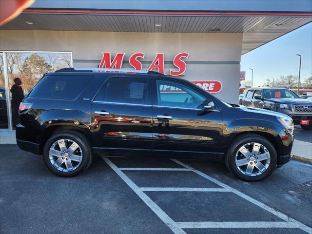 used 2017 GMC Acadia Limited car, priced at $17,900