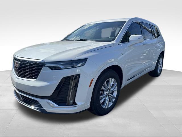 new 2025 Cadillac XT6 car, priced at $52,214