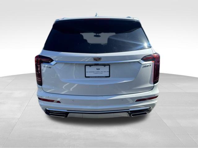 new 2025 Cadillac XT6 car, priced at $52,214