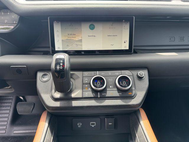 used 2023 Land Rover Defender car, priced at $59,885