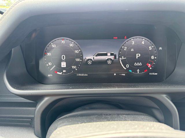 used 2023 Land Rover Defender car, priced at $59,885