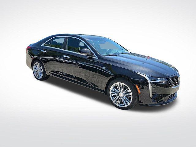 new 2025 Cadillac CT4 car