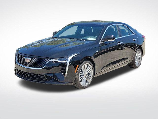 new 2025 Cadillac CT4 car