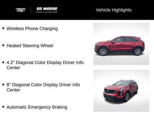 used 2023 Cadillac XT4 car, priced at $29,995