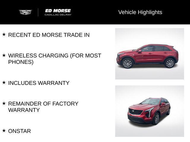 used 2023 Cadillac XT4 car, priced at $29,995