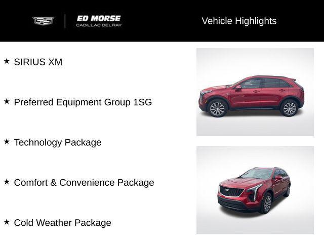 used 2023 Cadillac XT4 car, priced at $29,995
