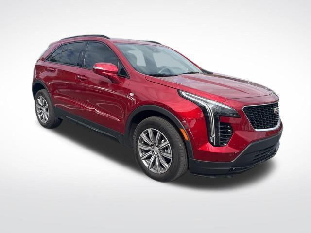 used 2023 Cadillac XT4 car, priced at $29,995