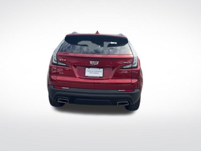 used 2023 Cadillac XT4 car, priced at $29,995