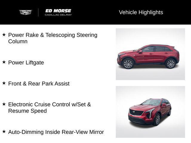 used 2023 Cadillac XT4 car, priced at $29,995