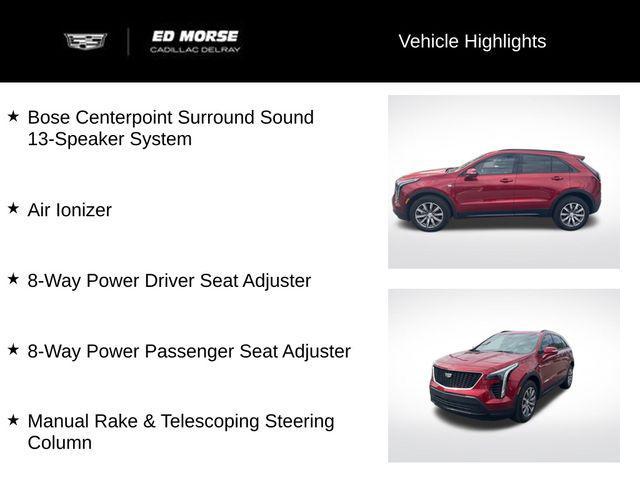 used 2023 Cadillac XT4 car, priced at $29,995