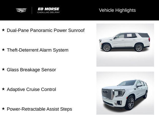 used 2021 GMC Yukon car, priced at $45,692