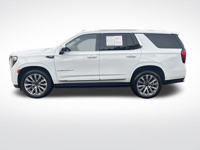 used 2021 GMC Yukon car, priced at $45,692