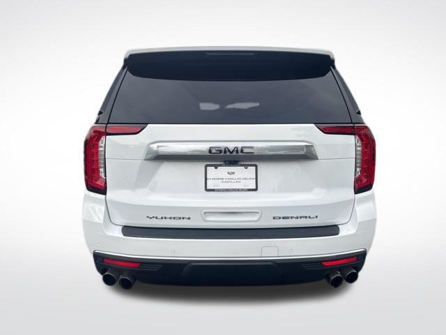 used 2021 GMC Yukon car, priced at $45,692