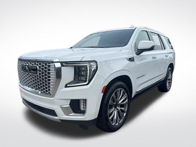 used 2021 GMC Yukon car, priced at $45,692