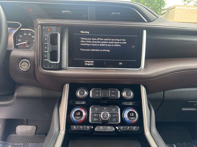 used 2021 GMC Yukon car, priced at $45,692
