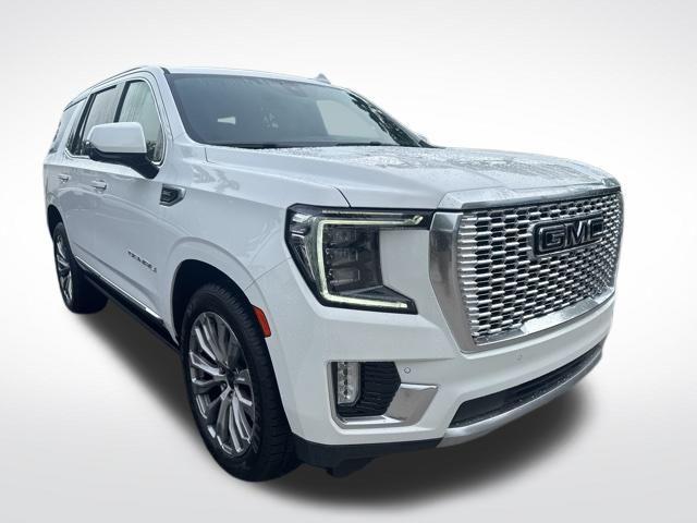 used 2021 GMC Yukon car, priced at $45,692