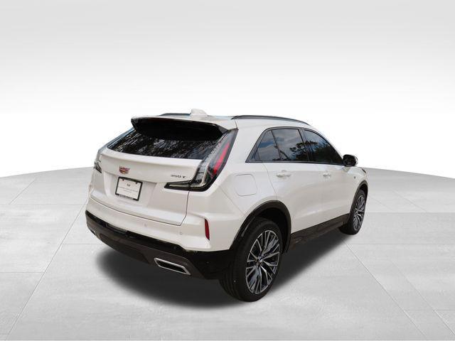 new 2025 Cadillac XT4 car, priced at $48,315