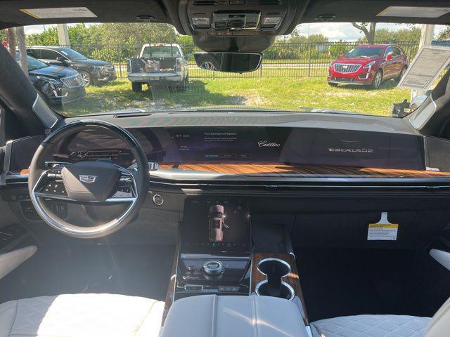 new 2026 Cadillac Escalade car, priced at $127,920