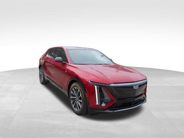 new 2025 Cadillac LYRIQ car, priced at $65,215