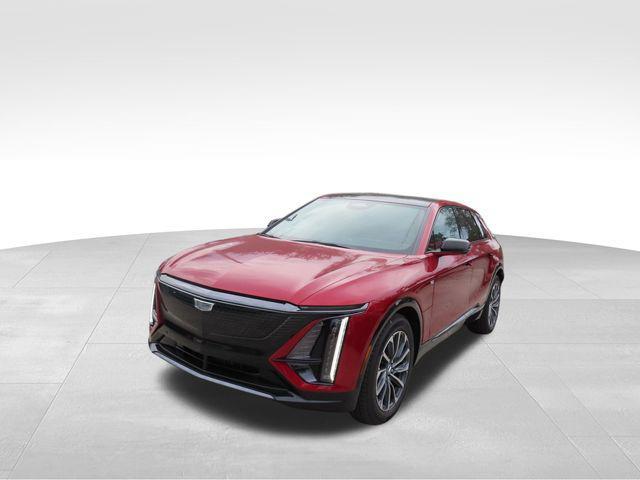 new 2025 Cadillac LYRIQ car, priced at $65,215