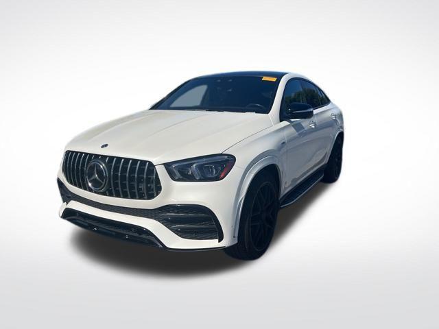 used 2022 Mercedes-Benz AMG GLE 53 car, priced at $62,774