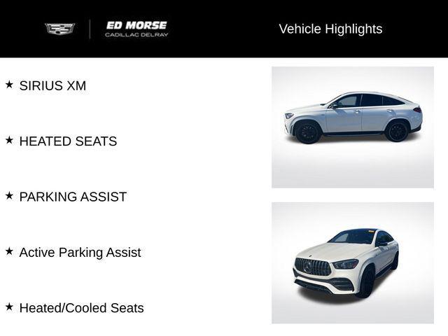 used 2022 Mercedes-Benz AMG GLE 53 car, priced at $62,774
