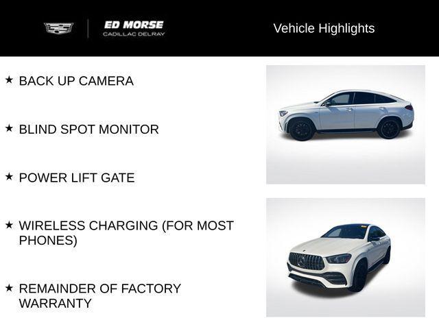 used 2022 Mercedes-Benz AMG GLE 53 car, priced at $62,774