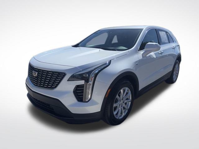 used 2022 Cadillac XT4 car, priced at $22,395