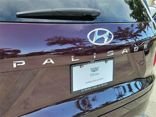 used 2021 Hyundai Palisade car, priced at $36,585