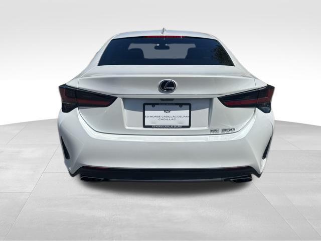 used 2022 Lexus RC 300 car, priced at $33,996