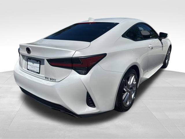 used 2022 Lexus RC 300 car, priced at $33,996
