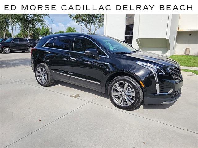 new 2024 Cadillac XT5 car, priced at $52,215