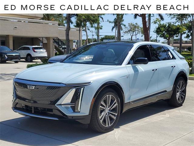 new 2024 Cadillac LYRIQ car, priced at $71,070