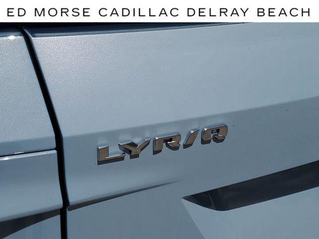 new 2024 Cadillac LYRIQ car, priced at $71,070