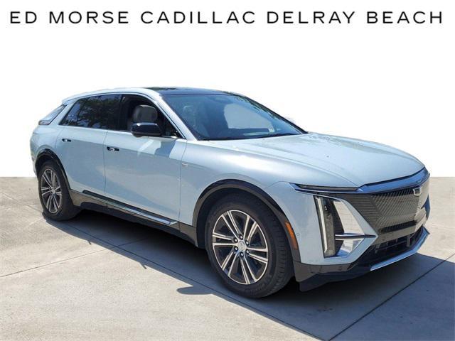 new 2024 Cadillac LYRIQ car, priced at $71,070