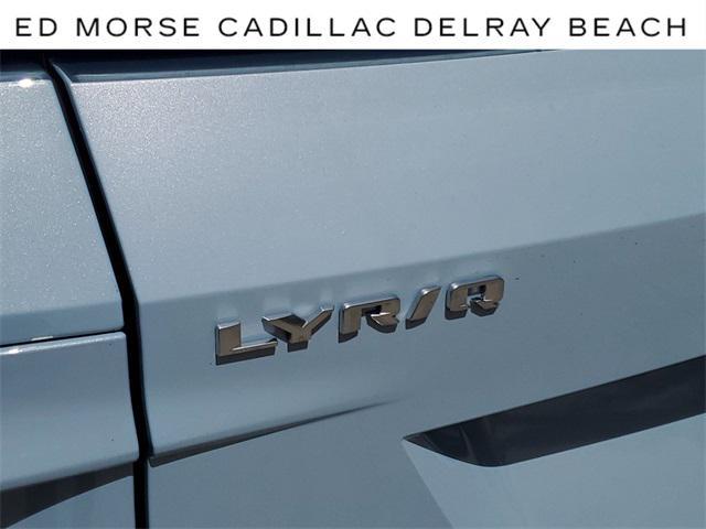 new 2024 Cadillac LYRIQ car, priced at $71,070