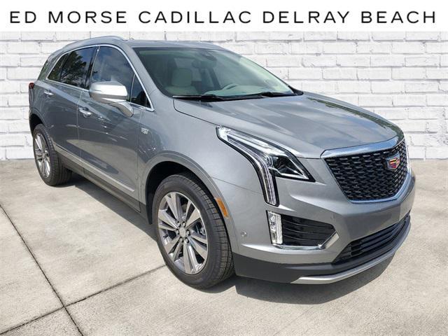 new 2024 Cadillac XT5 car