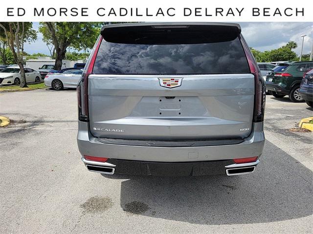 new 2024 Cadillac Escalade car, priced at $98,815