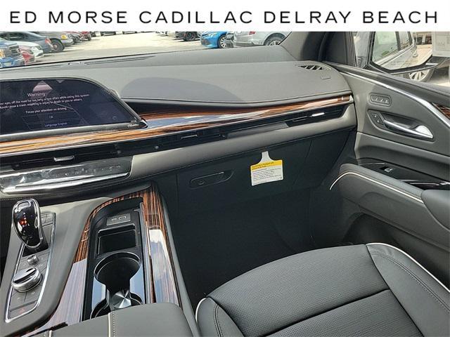 new 2024 Cadillac Escalade car, priced at $98,815