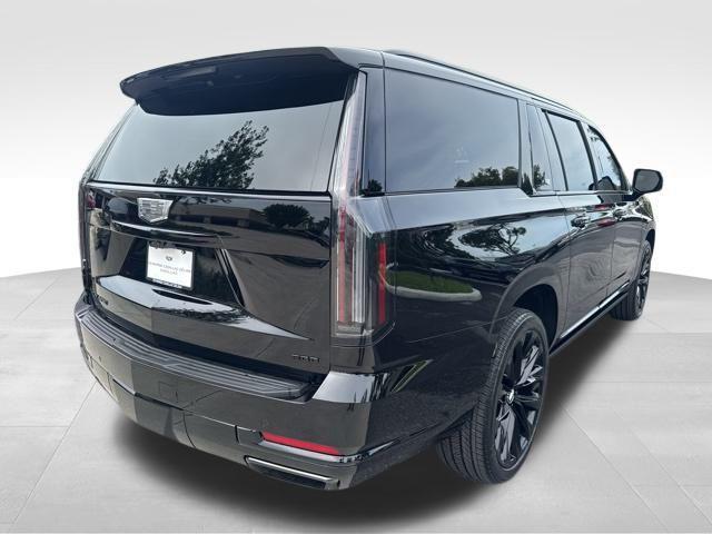 new 2025 Cadillac Escalade ESV car, priced at $133,744