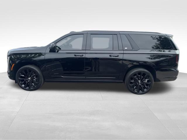 new 2025 Cadillac Escalade ESV car, priced at $133,744